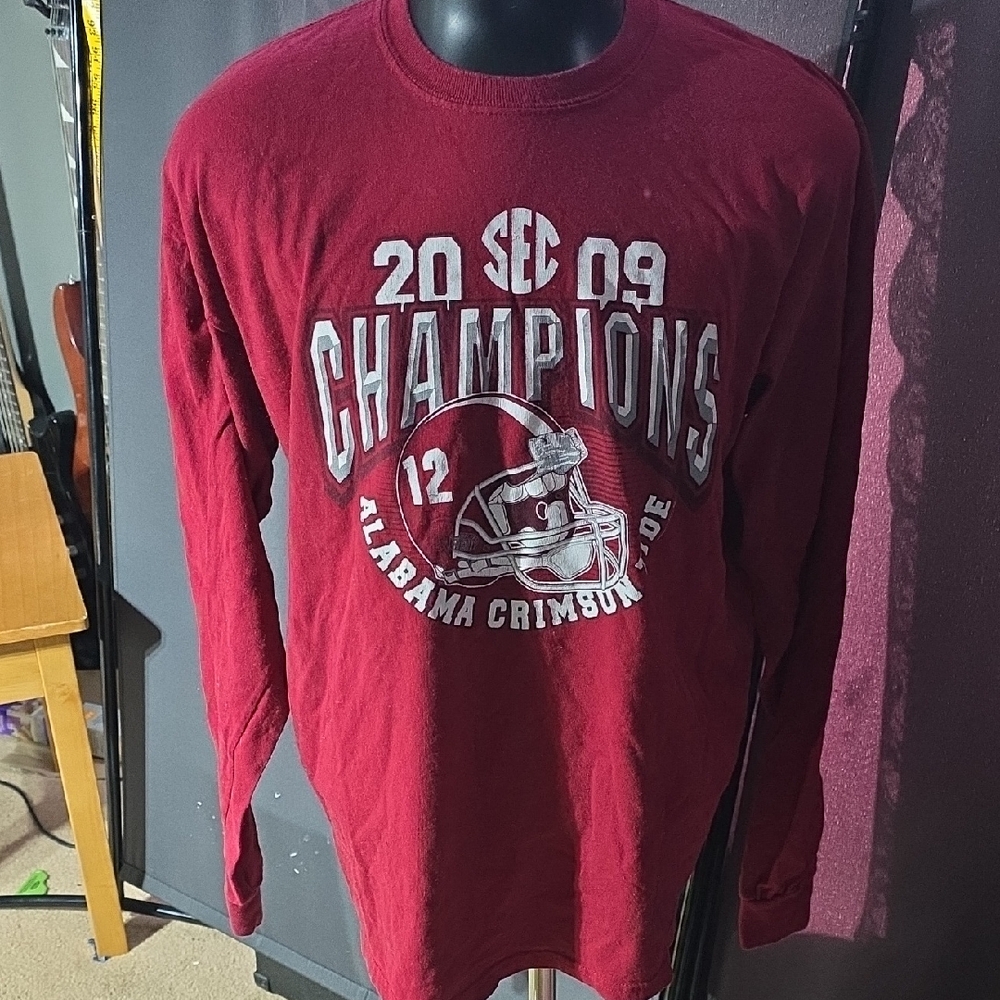 Alabama Championship 2009 Long Sleeve Xl